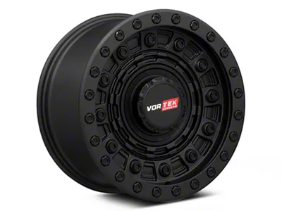 Vortek Off-Road VRD-701 Matte Black 8-Lug Wheel; 20x9.5; 12mm Offset (08-10 F-250 Super Duty)