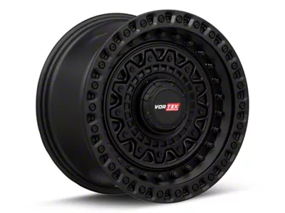 Vortek Off-Road VRD-703 Matte Black 8-Lug Wheel; 18x9; 5mm Offset (08-10 F-250 Super Duty)