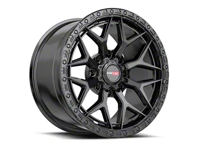 Vortek Off-Road VRT-603 Satin Black 8-Lug Wheel; 20x9.5; 18mm Offset (08-10 F-250 Super Duty)