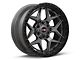 Vortek Off-Road VRT-603 Matte Titanium with Black Bead Ring 6-Lug Wheel; 18x9; 0mm Offset (09-14 F-150)