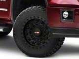 Vortek Off-Road VRD-701 Matte Black 6-Lug Wheel; 18x9; 0mm Offset (14-18 Sierra 1500)