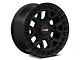 Vortek Off-Road VRD-704 Matte Black 6-Lug Wheel; 20x9.5; 12mm Offset (14-18 Sierra 1500)