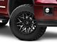 Vortek Off-Road VRP-504 Black Diamond Cut with Dark Tint 6-Lug Wheel; 20x9; 18mm Offset (14-18 Sierra 1500)