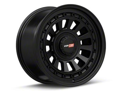 Vortek Off-Road VRD-702 Matte Black 6-Lug Wheel; 18x9; 12mm Offset (15-22 Canyon)