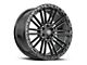 Vortek Off-Road VRT-604 Satin Black 6-Lug Wheel; 18x9; 18mm Offset (15-22 Canyon)