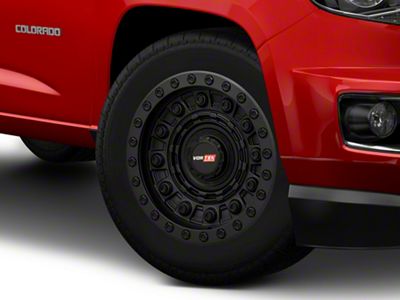 Vortek Off-Road VRD-701 Matte Black 6-Lug Wheel; 20x9.5; 12mm Offset (15-22 Colorado)