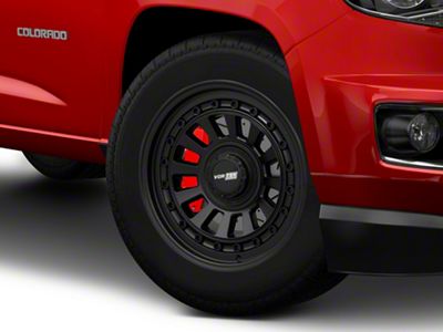 Vortek Off-Road VRD-702 Matte Black 6-Lug Wheel; 20x9.5; 12mm Offset (15-22 Colorado)