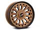 Vortek Off-Road VRD-702 Matte Bronze with Black Bolts and Lip 6-Lug Wheel; 20x9.5; 12mm Offset (15-22 Colorado)