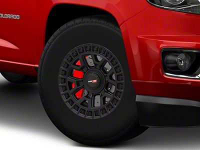 Vortek Off-Road VRD-704 Matte Black 6-Lug Wheel; 17x9; 12mm Offset (15-22 Colorado)