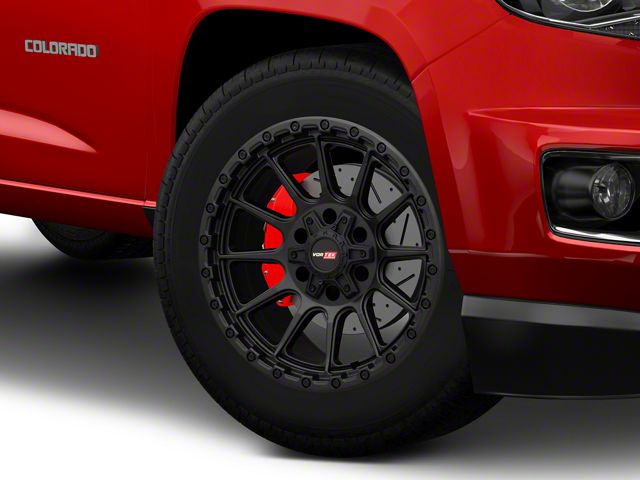 Vortek Off-Road VRT-606 Matte Black 6-Lug Wheel; 20x9; 18mm Offset (15-22 Colorado)