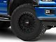 Vortek Off-Road VRD-701 Matte Black 6-Lug Wheel; 17x9; 12mm Offset (15-20 F-150)