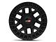 Vortek Off-Road VRD-704 Matte Black 6-Lug Wheel; 17x9; 0mm Offset (15-20 F-150)