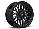 Vortek Off-Road VRP-502 Black Diamond Cut with Dark Tint 6-Lug Wheel; 20x10; -18mm Offset (15-20 F-150)