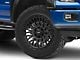 Vortek Off-Road VRP-502 Black Diamond Cut with Dark Tint 6-Lug Wheel; 22x10; -18mm Offset (15-20 F-150)