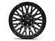 Vortek Off-Road VRP-502 Black Diamond Cut with Dark Tint 6-Lug Wheel; 22x10; -18mm Offset (15-20 F-150)