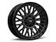 Vortek Off-Road VRP-502 Black Diamond Cut with Dark Tint 6-Lug Wheel; 22x10; -18mm Offset (15-20 F-150)