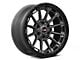 Vortek Off-Road VRT-601 Matte Titanium with Black Bead Ring 6-Lug Wheel; 17x9; -12mm Offset (15-20 F-150)