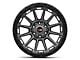 Vortek Off-Road VRT-601 Matte Titanium with Black Bead Ring 6-Lug Wheel; 17x9; -12mm Offset (15-20 F-150)