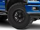 Vortek Off-Road VRT-602 Satin Black 6-Lug Wheel; 17x9; -12mm Offset (15-20 F-150)