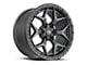 Vortek Off-Road VRT-603 Matte Black 6-Lug Wheel; 18x9; 0mm Offset (15-20 F-150)