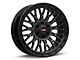 Vortek Off-Road VRP-502 Black Diamond Cut with Dark Tint 6-Lug Wheel; 22x10; -18mm Offset (15-20 Yukon)