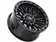 Vortek Off-Road VRP-502 Black Diamond Cut Ring with Dark Tint 6-Lug Wheel; 22x10; -18mm Offset (15-20 Yukon)