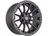 Vortek Off-Road VRT-601 Matte Black 6-Lug Wheel; 22x10; -24mm Offset (15-20 Yukon)