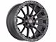 Vortek Off-Road VRT-601 Matte Black 6-Lug Wheel; 22x10; -24mm Offset (15-20 Yukon)