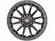 Vortek Off-Road VRT-601 Matte Black 6-Lug Wheel; 22x10; -24mm Offset (15-20 Yukon)