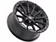 Vortek Off-Road VRT-601 Matte Black 6-Lug Wheel; 22x10; -24mm Offset (15-20 Yukon)