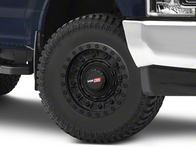 Vortek Off-Road VRD-701 Matte Black 8-Lug Wheel; 18x9; -18mm Offset (17-22 F-250 Super Duty)