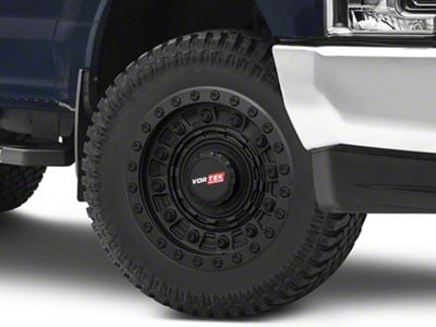 Vortek Off-Road VRD-701 Matte Black 8-Lug Wheel; 20x9.5; 0mm Offset (17-22 F-250 Super Duty)