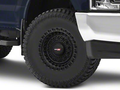 Vortek Off-Road VRD-703 Matte Black 8-Lug Wheel; 17x9; 12mm Offset (17-22 F-250 Super Duty)