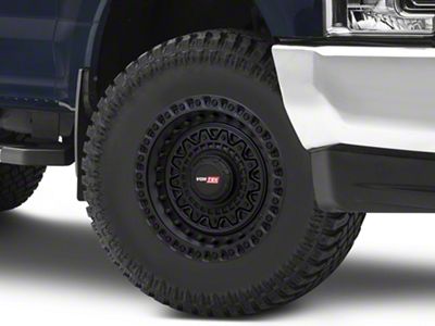 Vortek Off-Road VRD-703 Matte Black 8-Lug Wheel; 18x9; 12mm Offset (17-22 F-250 Super Duty)