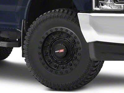 Vortek Off-Road VRD-701 Matte Black 8-Lug Wheel; 18x9; 5mm Offset (17-22 F-350 Super Duty SRW)