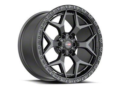 Vortek Off-Road VRT-603 Matte Black 6-Lug Wheel; 18x9; 0mm Offset (24-25 Ranger)