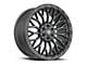 Vortek Off-Road VRT-607 Matte Black 6-Lug Wheel; 18x9; 0mm Offset (24-25 Ranger)