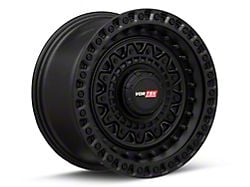 Vortek Off-Road VRD-703 Matte Black 8-Lug Wheel; 17x9; 12mm Offset (94-02 RAM 3500 SRW)