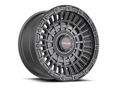 Vortek Off-Road VRD-705 Matte Black 8-Lug Wheel; 20x9.5; -12mm Offset (99-07 F-250 Super Duty)