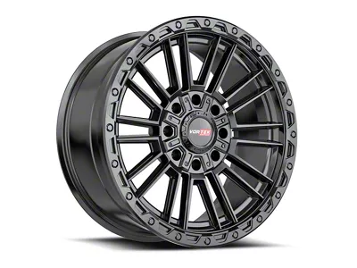 Vortek Off-Road VRT-604 Satin Black 8-Lug Wheel; 20x9.5; 18mm Offset (99-07 F-250 Super Duty)