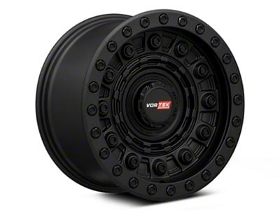 Vortek Off-Road VRD-701 Matte Black 6-Lug Wheel; 18x9; 0mm Offset (99-06 Sierra 1500)