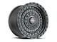 Vortek Off-Road VRD-703 Matte Black 6-Lug Wheel; 17x9; -18mm Offset (99-06 Sierra 1500)