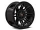 Vortek Off-Road VRP-501 Gloss Black 6-Lug Wheel; 20x9; 18mm Offset (99-06 Sierra 1500)