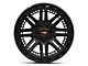 Vortek Off-Road VRP-501 Gloss Black 6-Lug Wheel; 20x9; 18mm Offset (99-06 Sierra 1500)