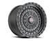 Vortek Off-Road VRD-703 Matte Black 6-Lug Wheel; 18x9; 12mm Offset (99-06 Silverado 1500)