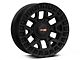 Vortek Off-Road VRD-704 Matte Black 6-Lug Wheel; 22x10; -18mm Offset (99-06 Silverado 1500)