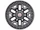 Vortek Off-Road VRD-704 Matte Black 6-Lug Wheel; 22x10; -18mm Offset (23-24 Canyon)