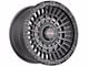 Vortek Off-Road VRD-705 Matte Black 6-Lug Wheel; 17x9; 12mm Offset (23-24 Canyon)