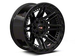 Vortek Off-Road VRP-501 Gloss Black 6-Lug Wheel; 20x9; 18mm Offset (23-24 Canyon)