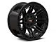 Vortek Off-Road VRP-501 Gloss Black 6-Lug Wheel; 20x9; 18mm Offset (23-25 Canyon)